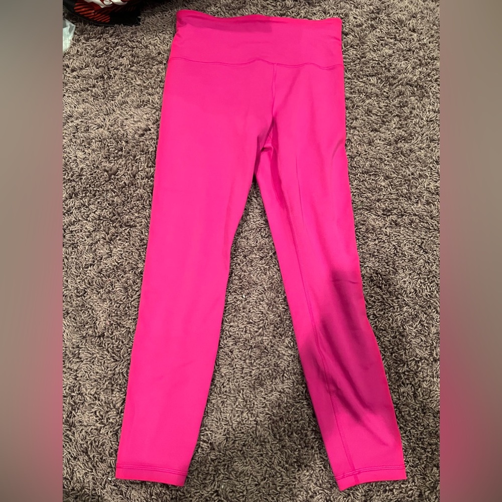 pink Athleta leggings